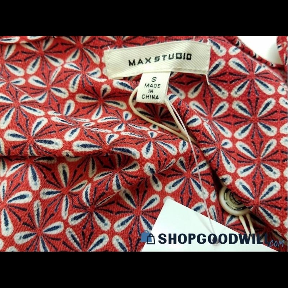 ✨nwt✨ Max Studio - Maxi Print Dress - Sz Small - Picture 6 of 13